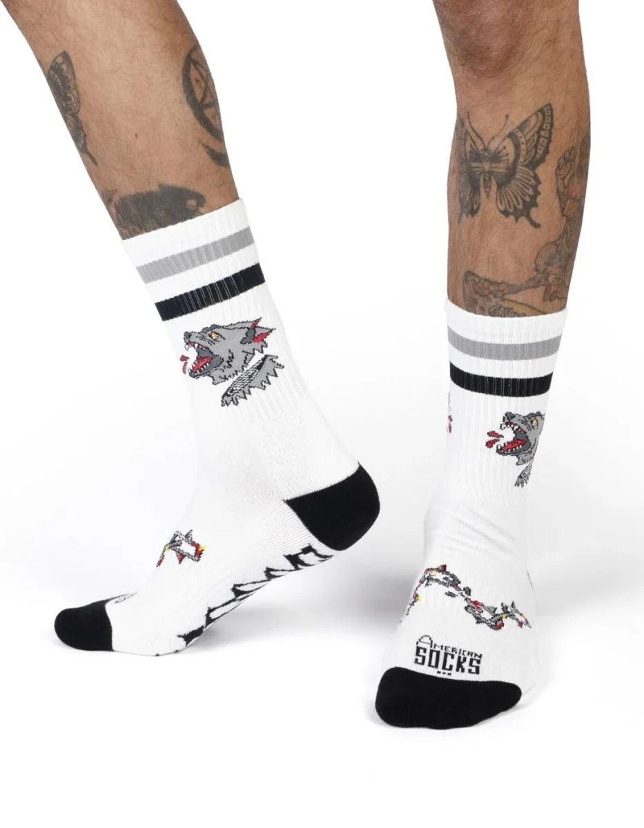 Calcetines AMERICAN SOCKS MID HIGH - Cerberus - Imagen 3