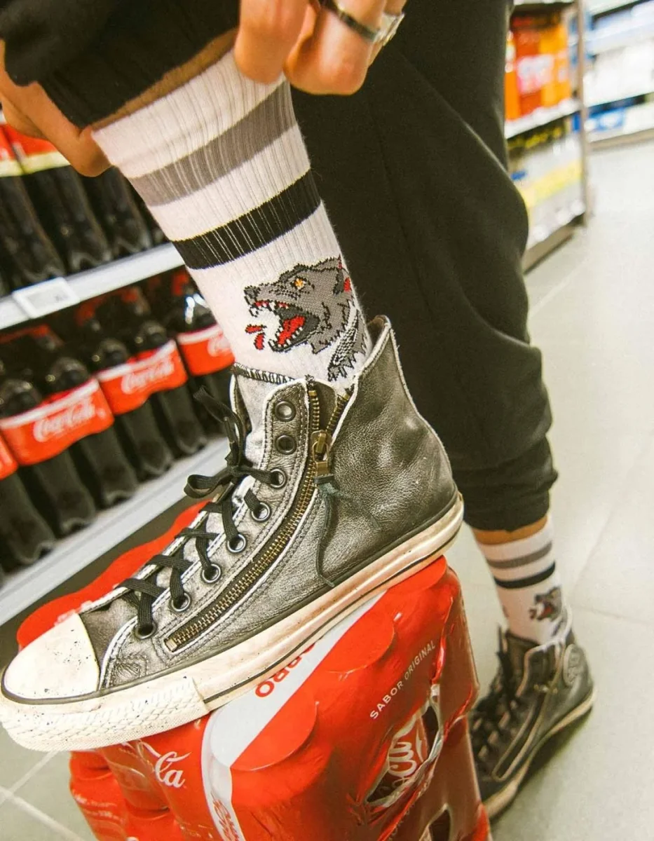Calcetines AMERICAN SOCKS MID HIGH - Cerberus - Imagen 5