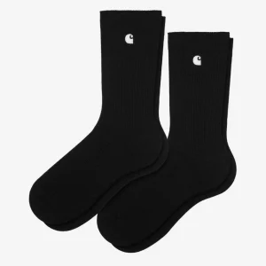 Calcetines CARHARTT WIP MADISON PACK - Black/White