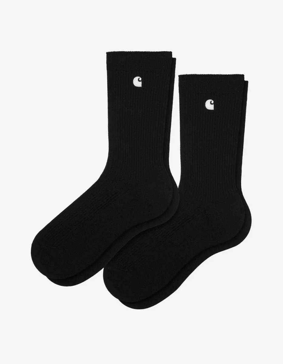 Calcetines CARHARTT WIP MADISON PACK - Black/White - Imagen 2