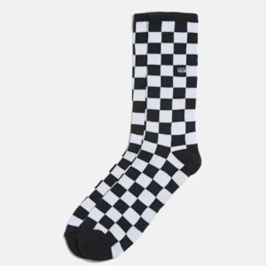 Calcetines CHECKERBOARD CREW - Black/White