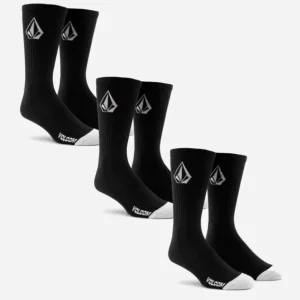 Calcetines FULL STONE 3PK - Black