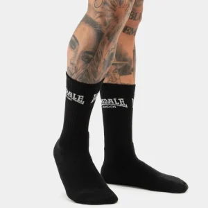 Calcetines GILBERT - Black/White