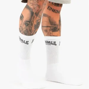 Calcetines GILBERT - White/Black