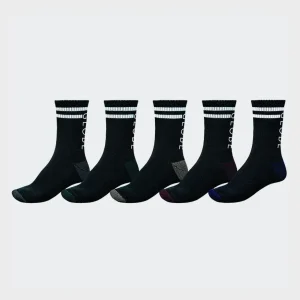 Calcetines GLOBE CARTER CREW (Pack de 5) - Assorted