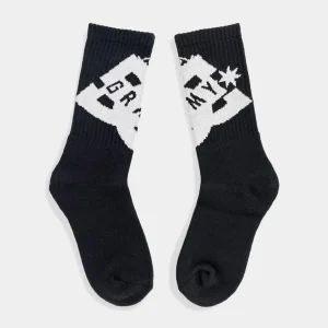 Calcetines GRIMEY THE SWARM DC X GRMY - Black