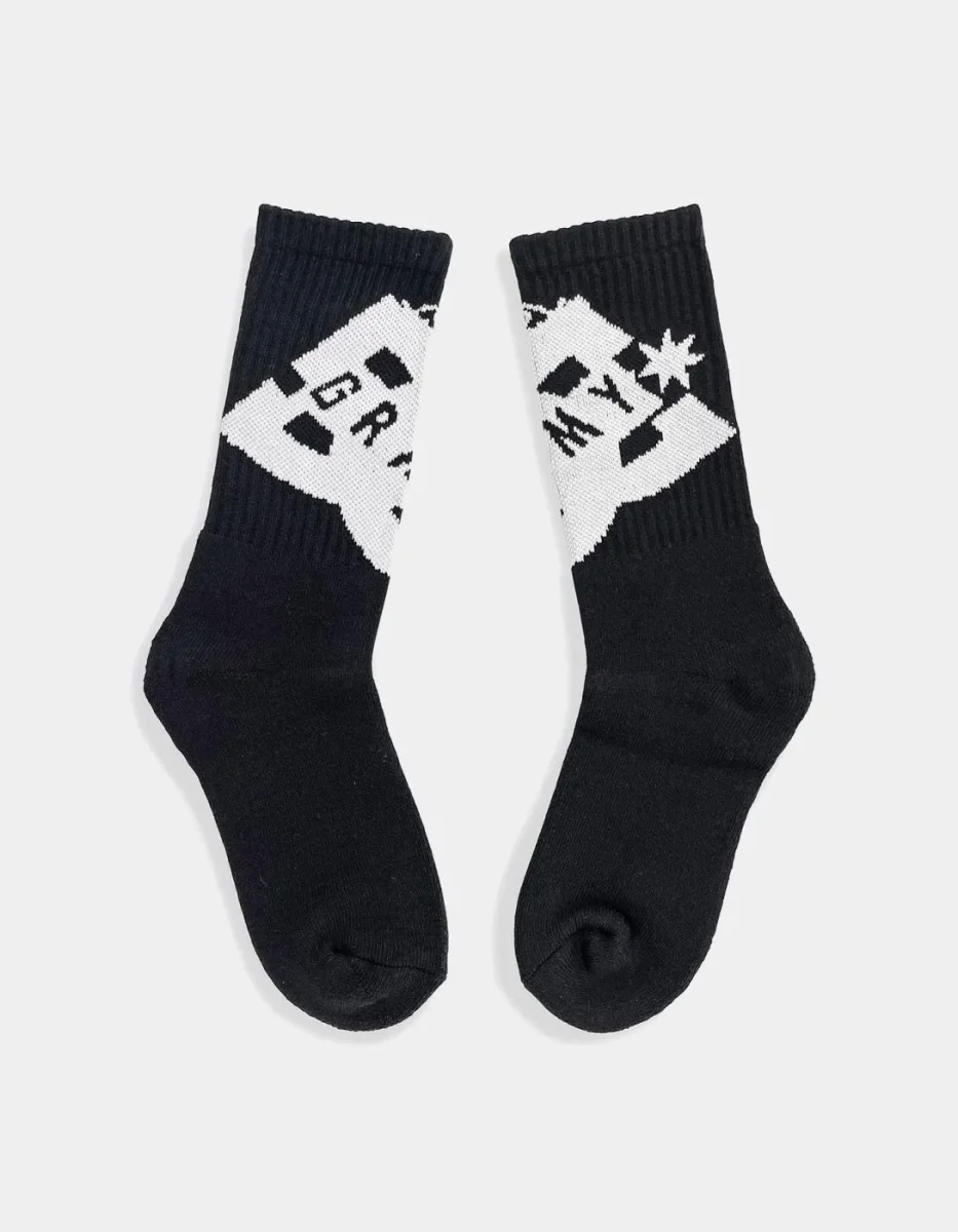 Calcetines GRIMEY THE SWARM DC X GRMY - Black - Imagen 2