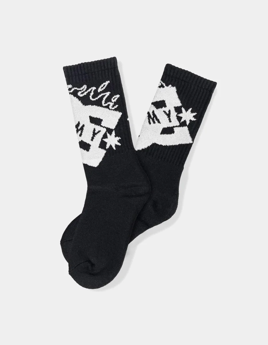Calcetines GRIMEY THE SWARM DC X GRMY - Black - Imagen 3