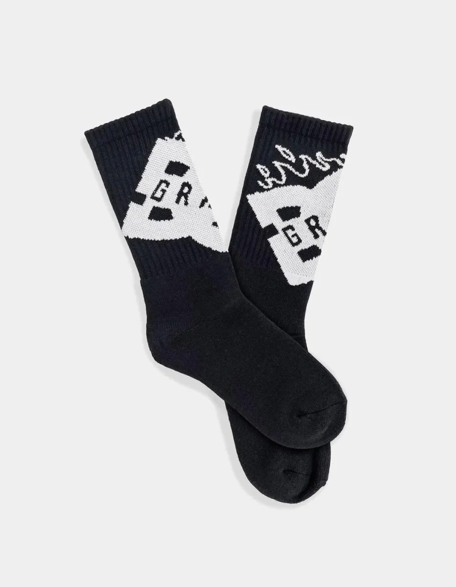 Calcetines GRIMEY THE SWARM DC X GRMY - Black - Imagen 4