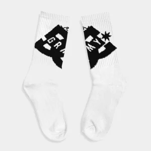 Calcetines GRIMEY THE SWARM DC X GRMY - Off White