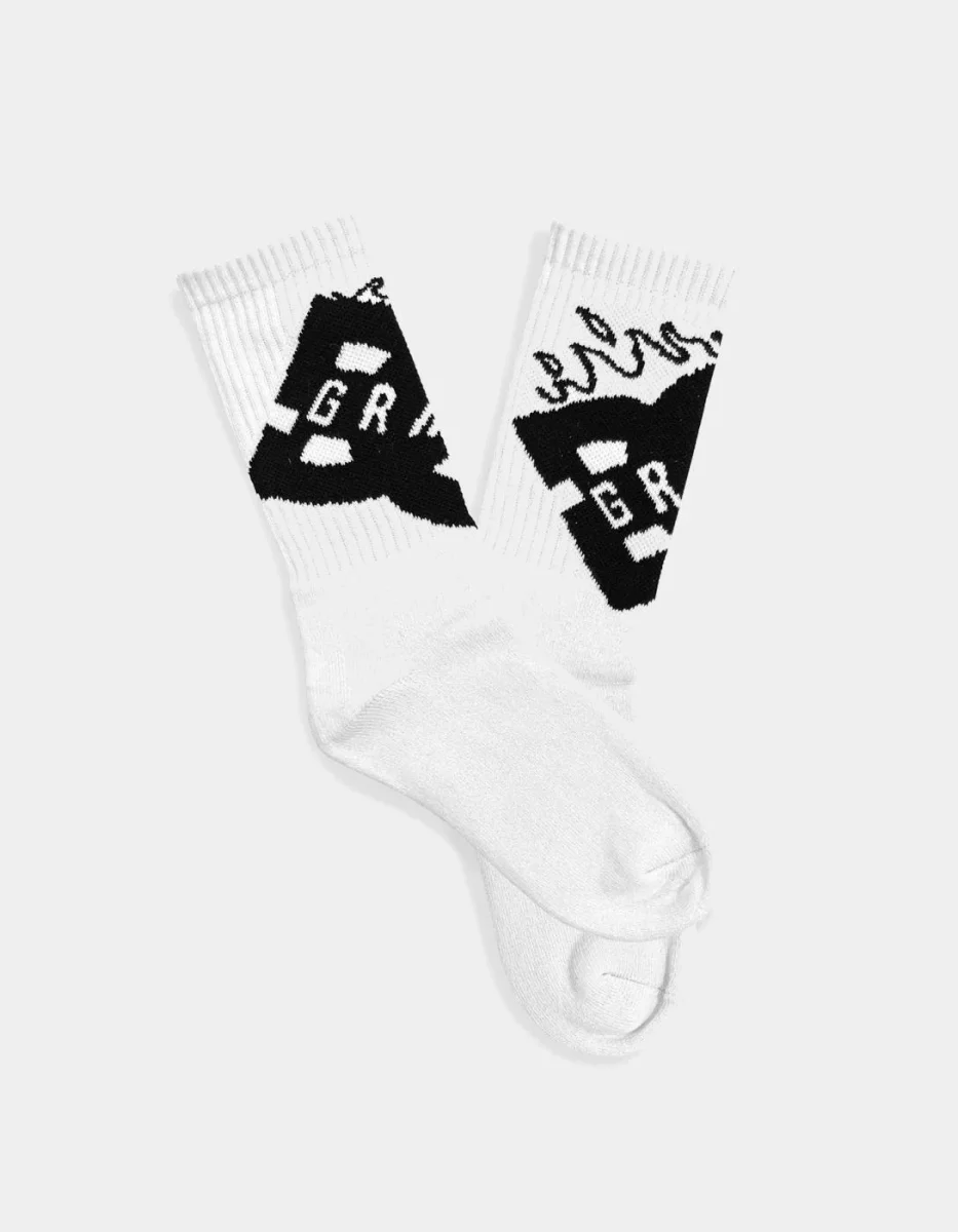 Calcetines GRIMEY THE SWARM DC X GRMY - Off White - Imagen 3