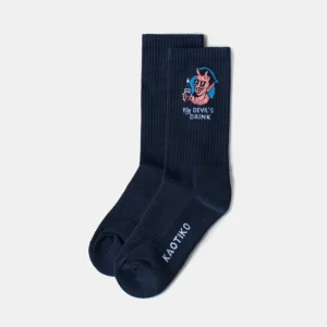 Calcetines KAOTIKO DEVIL DRINKS- Navy
