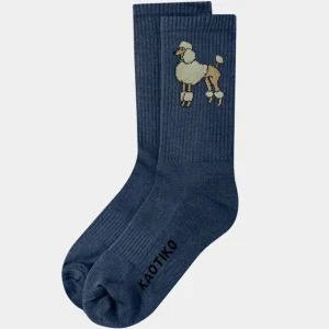 Calcetines KAOTIKO POODLE - Navy