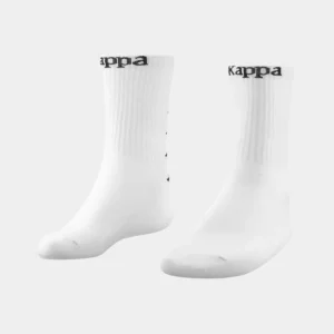 Calcetines KAPPA ATEL 3 PACK - White Black