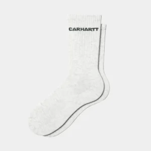 Calcetines CARHARTT WIP LINK - Ash Heather / Velvet Green
