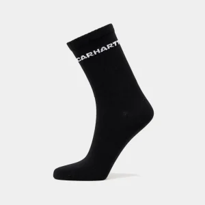 Calcetines CARHARTT WIP LINK - Black / White