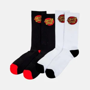 Calcetines SANTA CRUZ Classic Dot (2 Pack) - Assorted