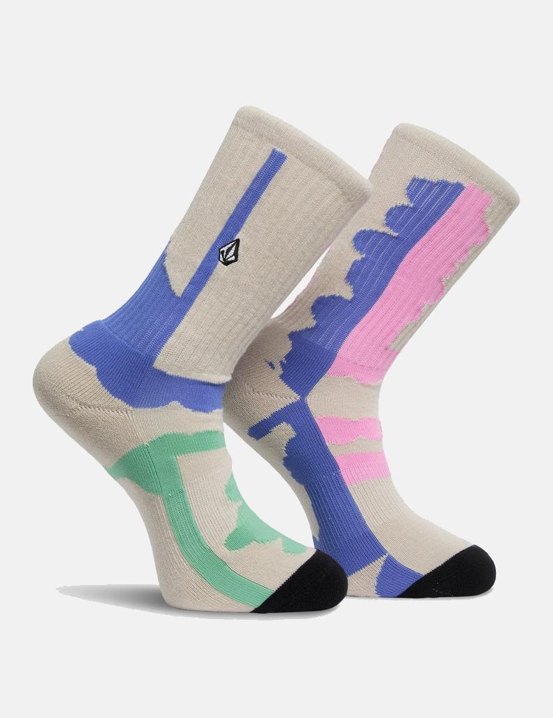 Calcetines VOLCOM PRINT MIXER (Pack de 3) - Multi - Imagen 4