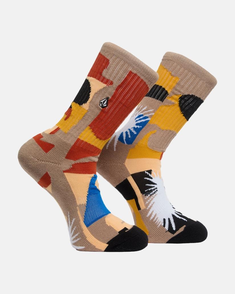 Calcetines VOLCOM PRINT MIXER (Pack de 3) - Multi - Imagen 6