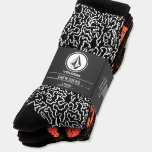 Calcetines VOLCOM STONEY 3PK - Multi