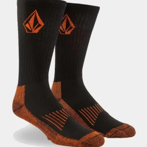 Calcetines VOLCOM WORKWEAR (Pack de 3) - Black