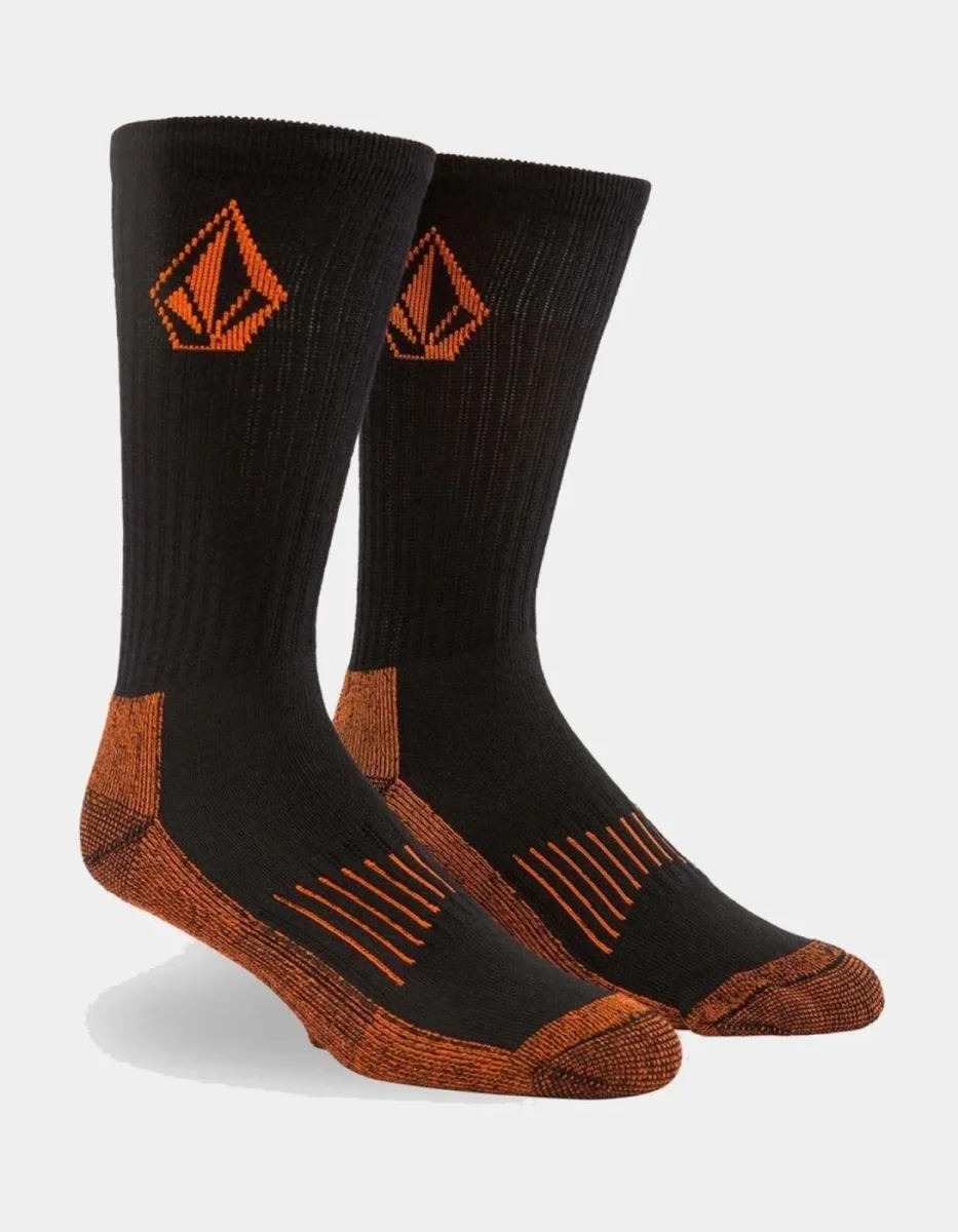 Calcetines VOLCOM WORKWEAR (Pack de 3) - Black - Imagen 2