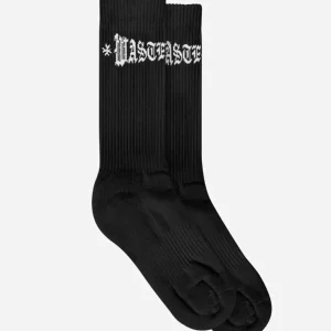 Calcetines WASTED PARIS SICK - Negro
