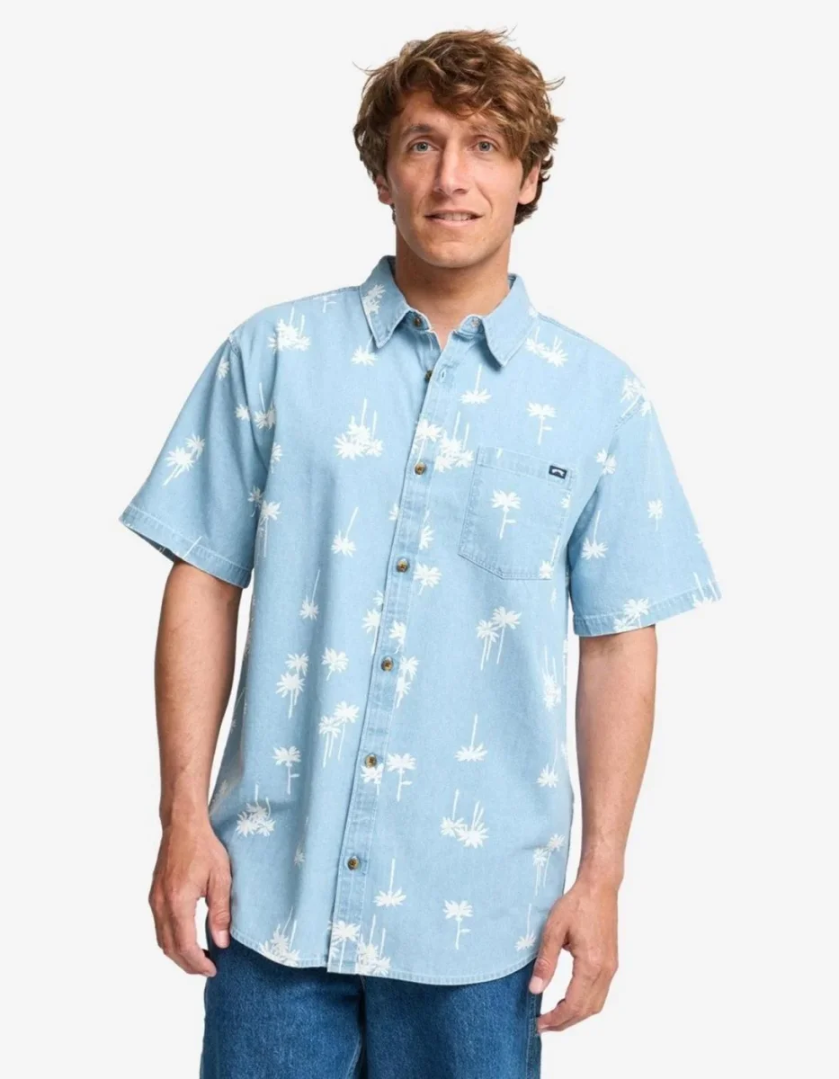 Camisa BILLABONG SUNDAYS MINI - Corydalis Blue - Imagen 2