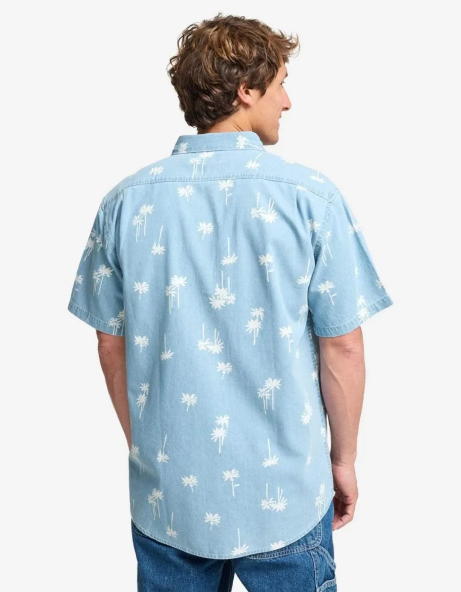 Camisa BILLABONG SUNDAYS MINI - Corydalis Blue - Imagen 3