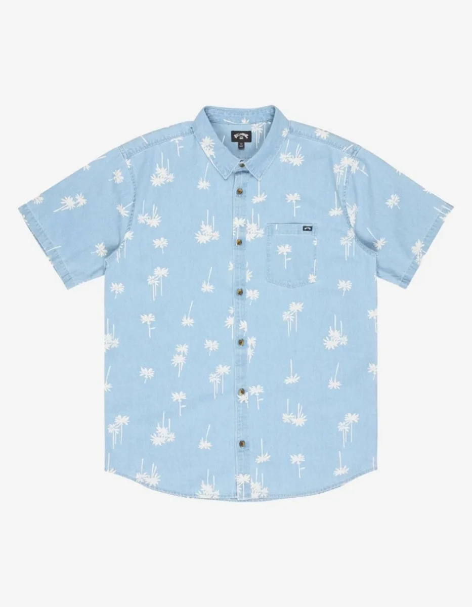 Camisa BILLABONG SUNDAYS MINI - Corydalis Blue - Imagen 6