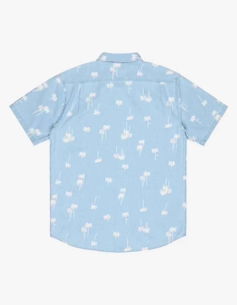 Camisa BILLABONG SUNDAYS MINI - Corydalis Blue - Imagen 7