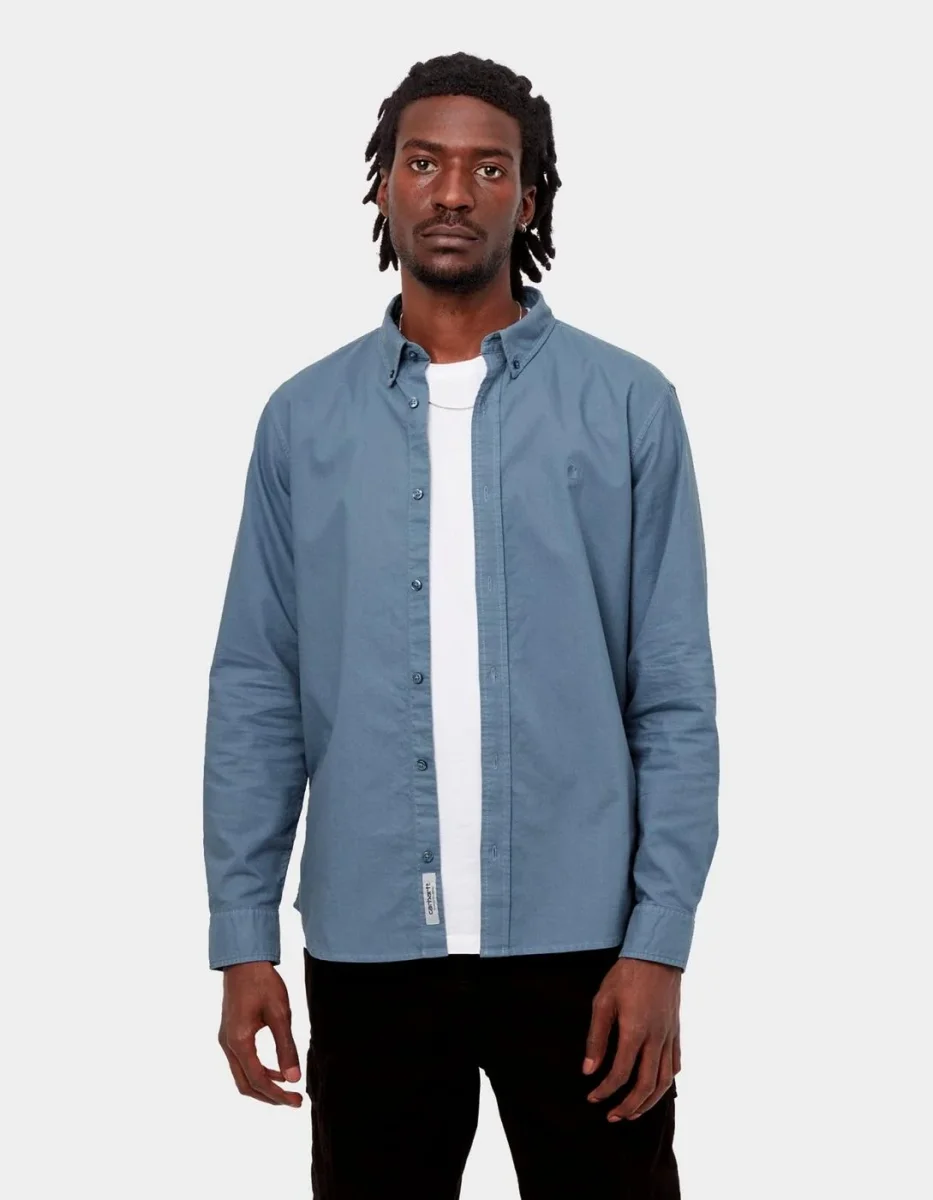 Camisa CARHARTT WIP BOLTON - Icesheet