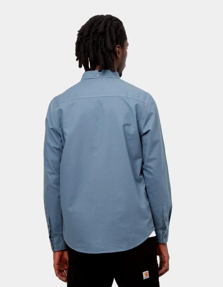 Camisa CARHARTT WIP BOLTON - Icesheet - Imagen 3