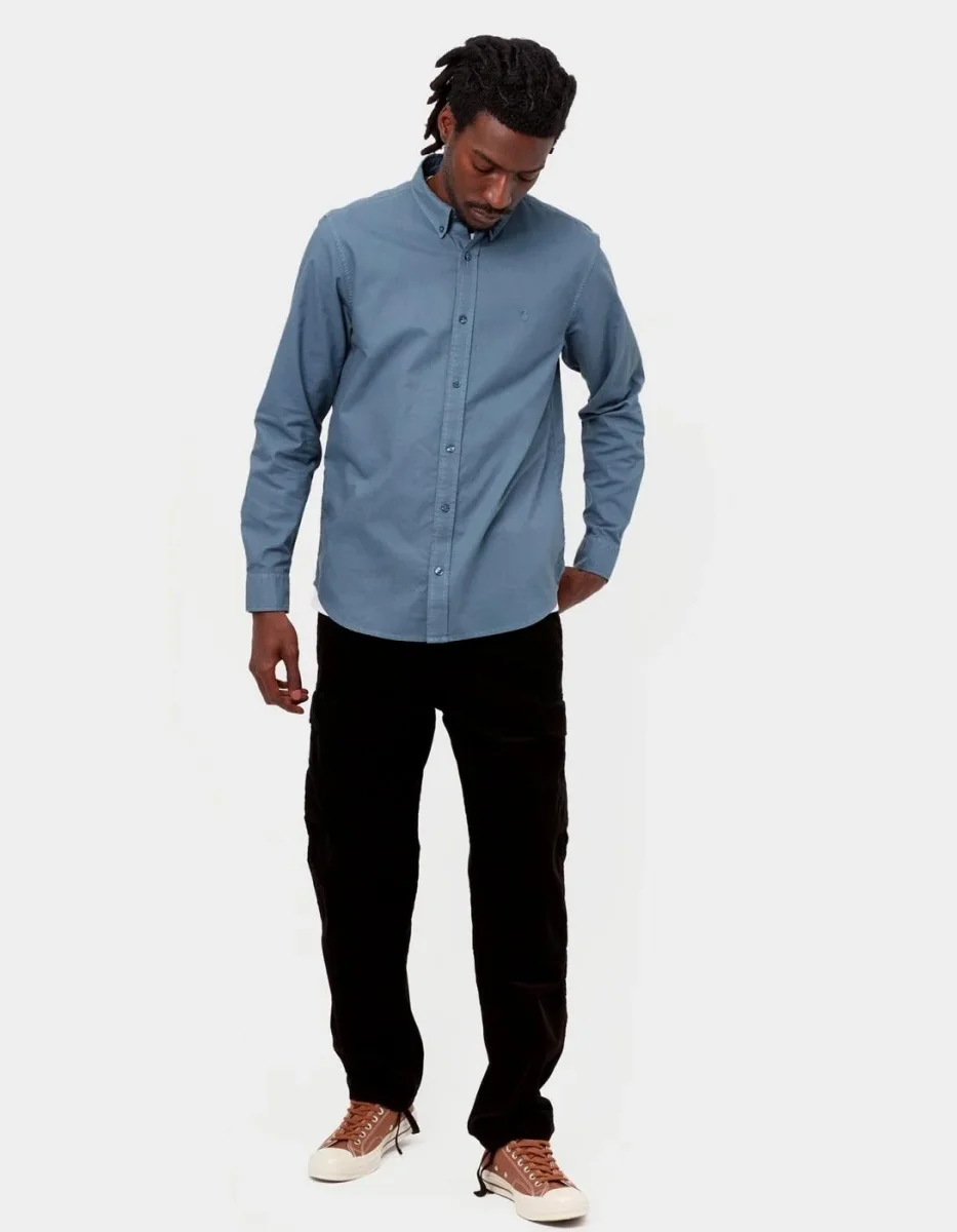 Camisa CARHARTT WIP BOLTON - Icesheet - Imagen 5