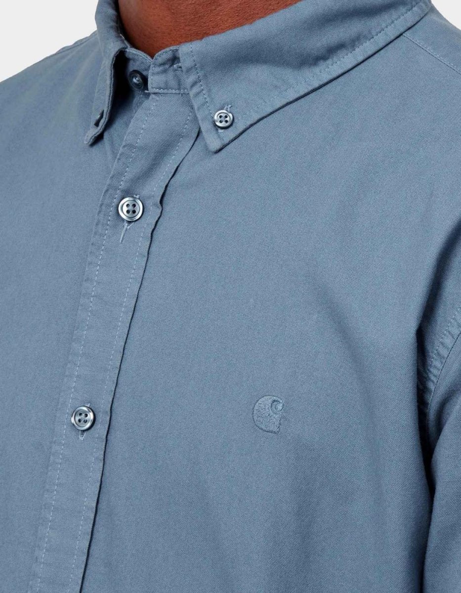 Camisa CARHARTT WIP BOLTON - Icesheet - Imagen 6