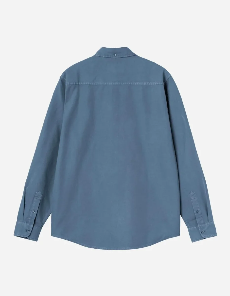 Camisa CARHARTT WIP BOLTON - Icesheet - Imagen 7