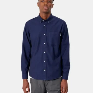 Camisa Carhartt WIP DALTON LS - Lapis