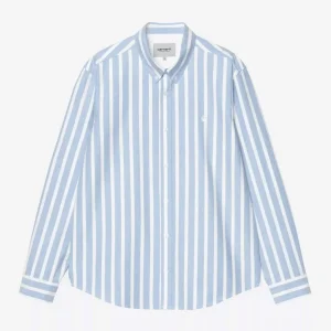 Camisa CARHARTT WIP DEVEN - Bleach / White
