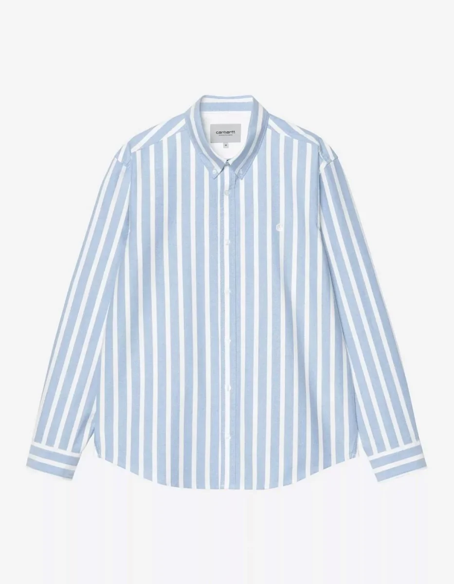 Camisa CARHARTT WIP DEVEN - Bleach / White