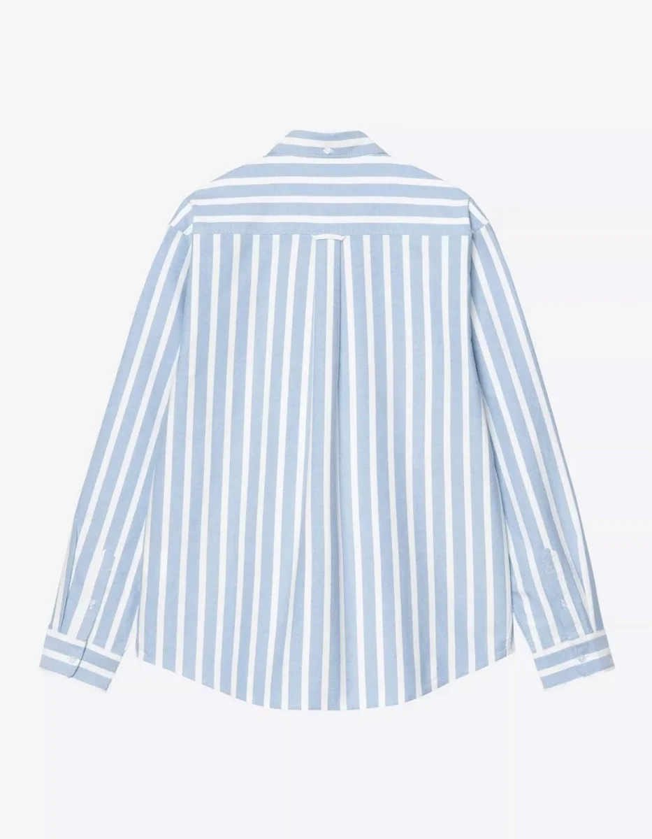 Camisa CARHARTT WIP DEVEN - Bleach / White - Imagen 3
