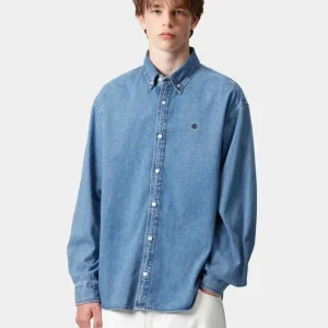 Camisa CARHARTT WIP LUCAS - Blue
