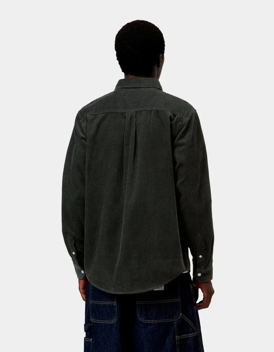 Camisa CARHARTT WIP MADISON CORD - Raven - Imagen 3