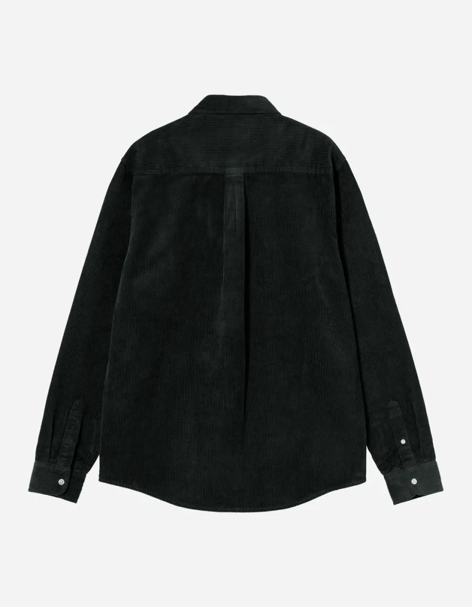 Camisa CARHARTT WIP MADISON CORD - Raven - Imagen 6