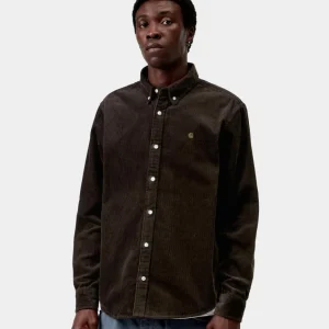 Camisa CARHARTT WIP MADISON CORD - Tobacco