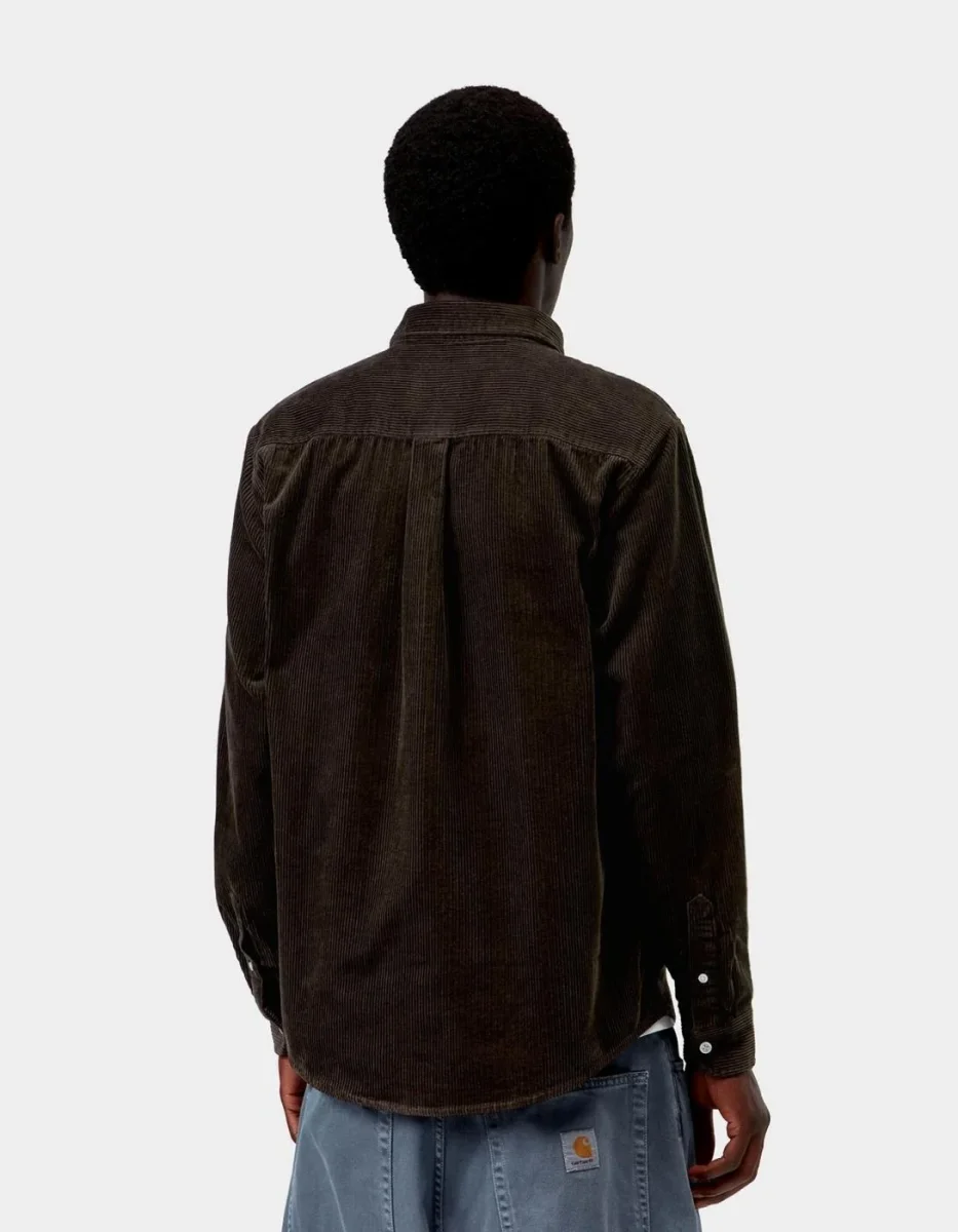 Camisa CARHARTT WIP MADISON CORD - Tobacco - Imagen 3