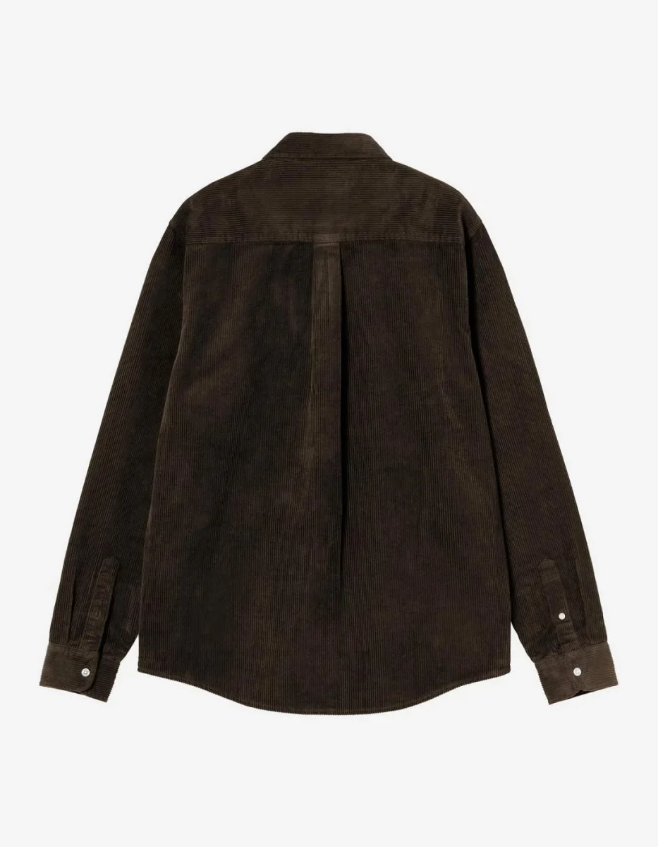 Camisa CARHARTT WIP MADISON CORD - Tobacco - Imagen 6
