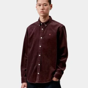 Camisa CARHARTT WIP MADISON CORD - Amarone