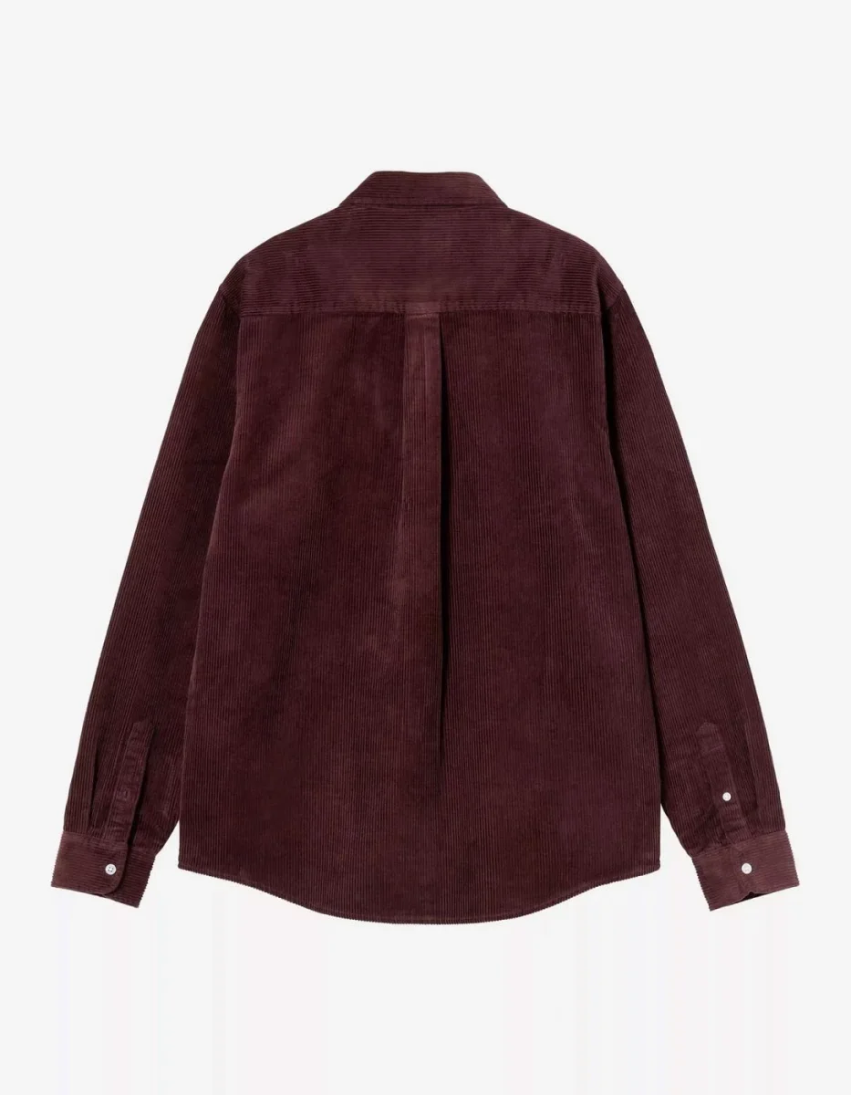 Camisa CARHARTT WIP MADISON CORD - Amarone - Imagen 6