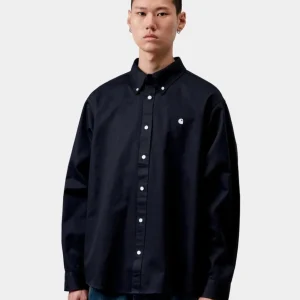 Camisa CARHARTT WIP OG MADISON - Dark Navy