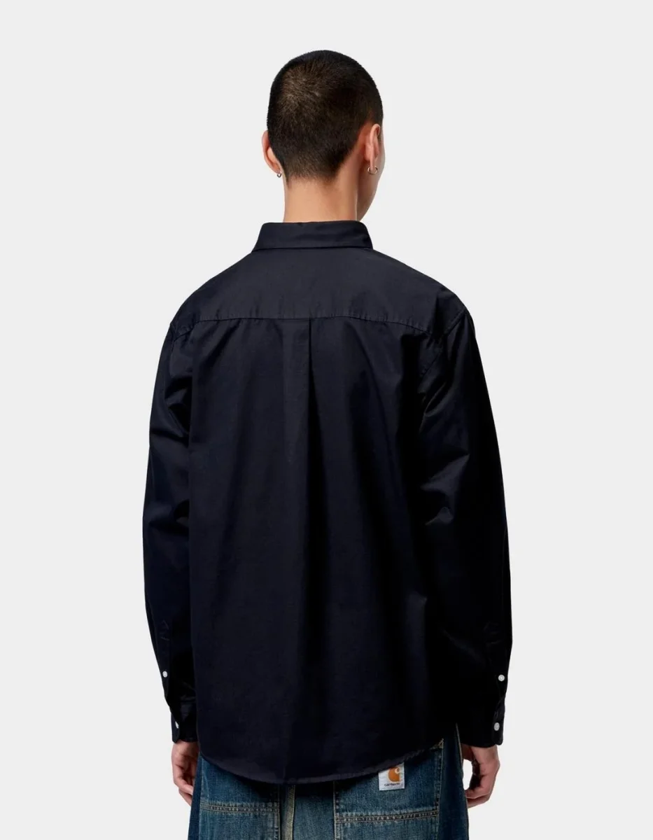 Camisa CARHARTT WIP OG MADISON - Dark Navy - Imagen 3